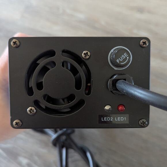 FLNGR Golf Cart Smart Charger 36V, 12AMP, D Plug - Picture 7 of 8